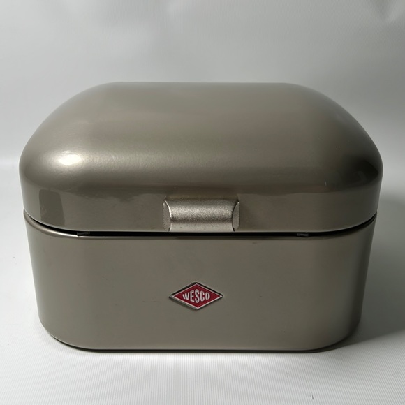 Wesco Kitchen Wesco Single Grandy Silver Bread Box Poshmark